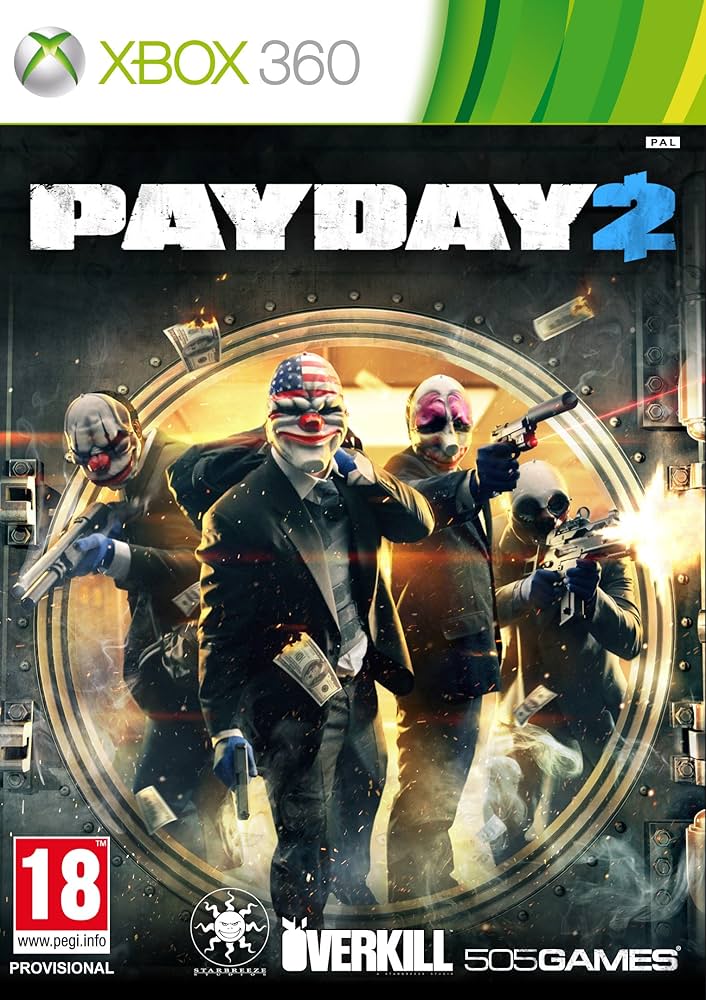 PAYDAY2輸入版(日本語対応) Amazon | Payday 2 (輸入版） | Xbox 360